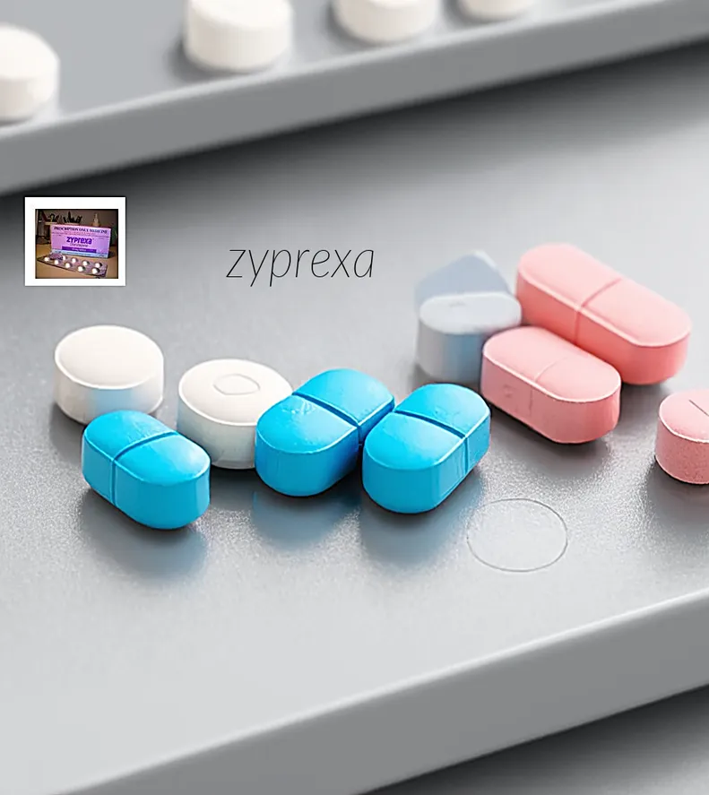 Zyprexa 10 mg precio españa